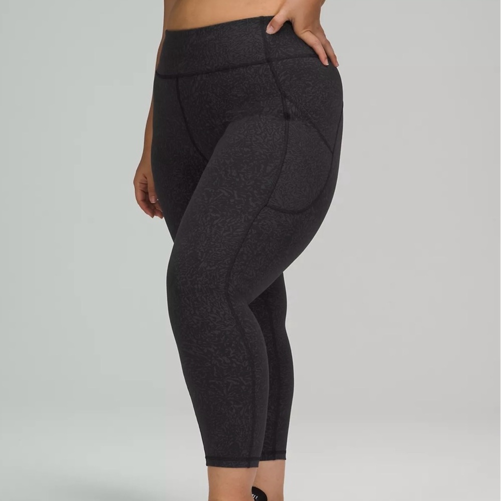 Lululemon leggings Crunch Black